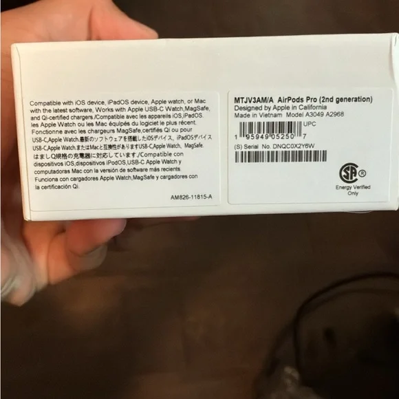 Apple AirPods Pro 2 - Picture 3 of 3